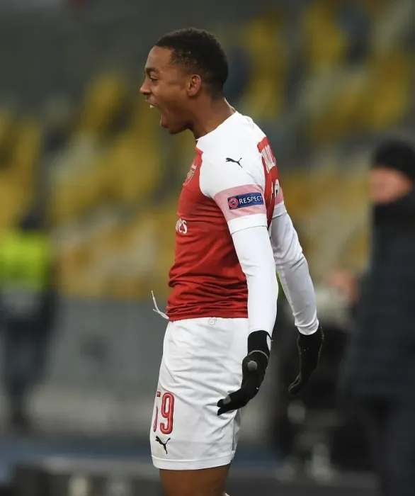 Framed Print : Joe Willock Hat-Trick: Arsenal's Dominance in Europa League against Vorskla Poltava Framed Print : Joe Willock Hat-Trick: Arsenal's Dominance in Europa League against Vorskla Poltava