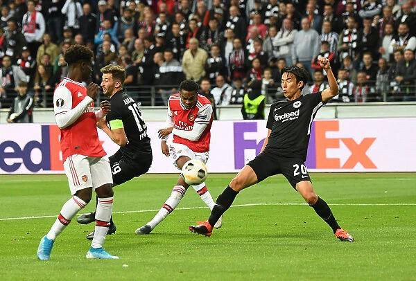 Joe Willock Scores: Arsenal's Europa League Victory over Eintracht Frankfurt (Group F, 2019-20)