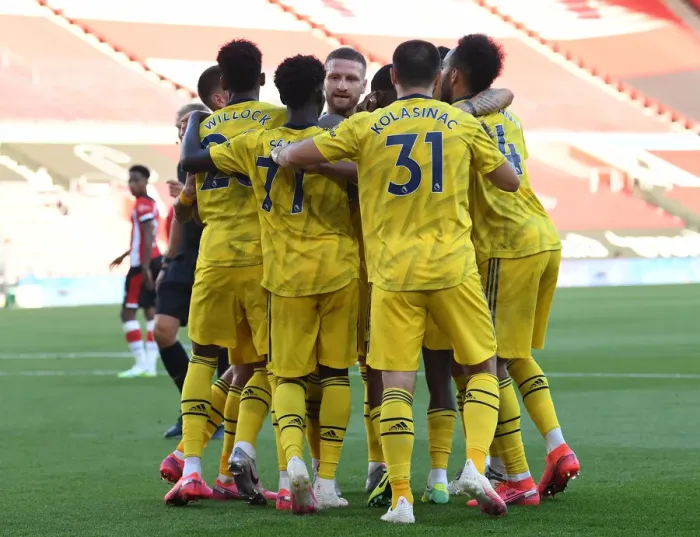 Framed Print : Joe Willock Scores Brace: Arsenal Secures Victory Over Southampton in Premier League Clash (2019-20) Framed Print : Joe Willock Scores Brace: Arsenal Secures Victory Over Southampton in Premier League Clash (2019-20)