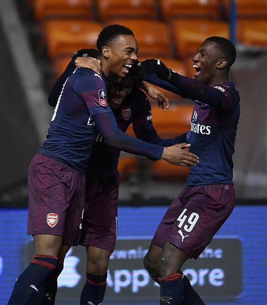 Joe Willock Scores First Goal: Arsenal's FA Cup Victory over Blackpool