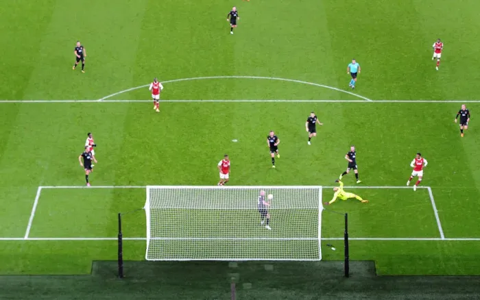 Framed Print : Joe Willock Scores Second Goal for Arsenal in Empty Emirates Stadium, UEFA Europa League 2020-21 Framed Print : Joe Willock Scores Second Goal for Arsenal in Empty Emirates Stadium, UEFA Europa League 2020-21