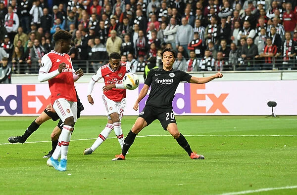 Joe Willock Scores the Winner: Arsenal's Europa League Victory over Eintracht Frankfurt (September 2019)