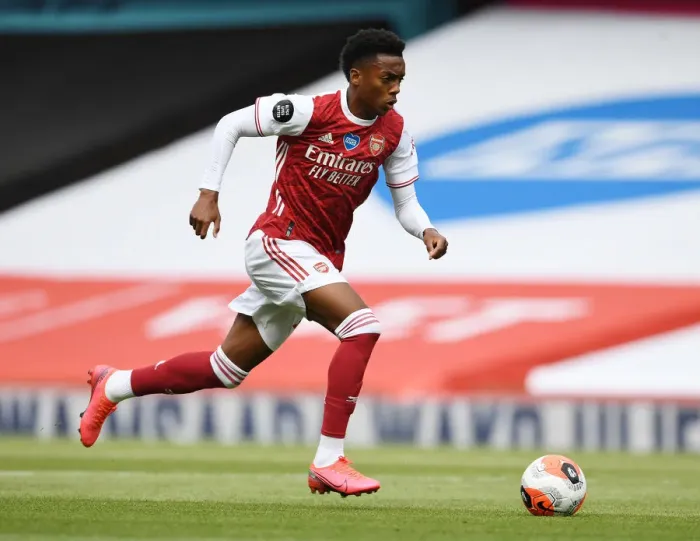 Framed Print : Joe Willock Shines: Arsenal's Dominant Win Against Watford Framed Print : Joe Willock Shines: Arsenal's Dominant Win Against Watford