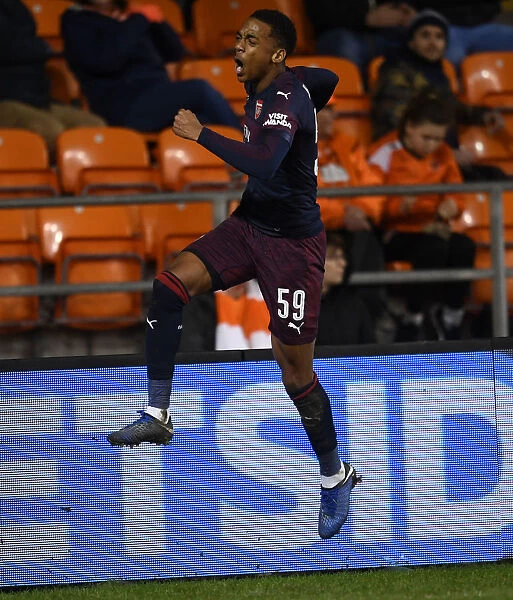 Joe Willock's Brace: Arsenal Secures FA Cup Victory over Blackpool