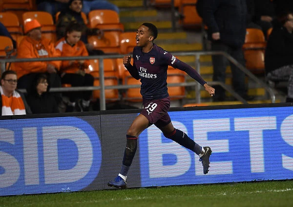 Joe Willock's Brace: Arsenal Secures FA Cup Victory Over Blackpool