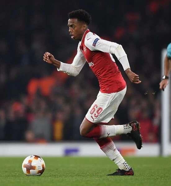 Joe Willock's Breakout Performance: Arsenal's Victory over Red Star Belgrade in Europa League 2017-18