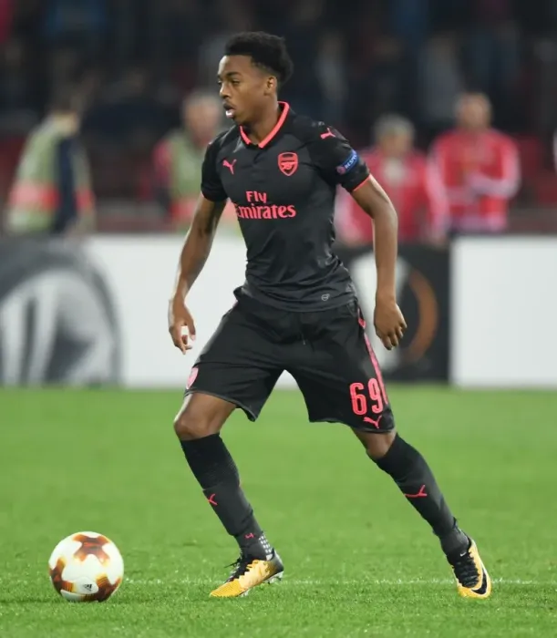 Framed Print : Joe Willock's Breakout Performance: Arsenal's Europa League Triumph over Red Star Belgrade, October 2017