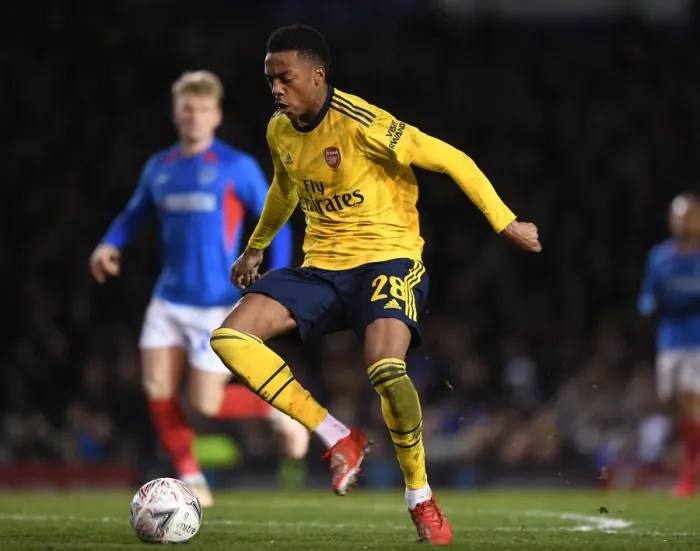 Framed Print : Joe Willock's Standout Display: Arsenal Advances in FA Cup Against Portsmouth Framed Print : Joe Willock's Standout Display: Arsenal Advances in FA Cup Against Portsmouth