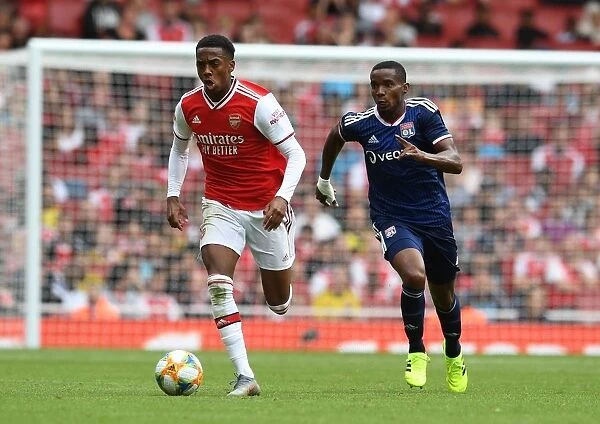 Joe Willock's Standout Performance: Arsenal vs. Olympique Lyonnais in the Emirates Cup, 2019