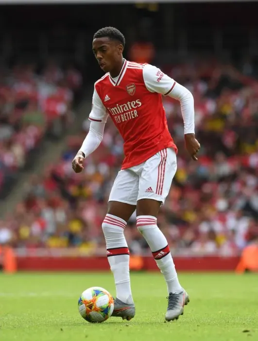 Framed Print : Joe Willock's Star Performance: Arsenal vs. Olympique Lyonnais in the Emirates Cup, 2019 Framed Print : Joe Willock's Star Performance: Arsenal vs. Olympique Lyonnais in the Emirates Cup, 2019