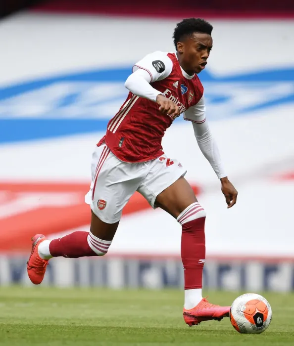 Framed Print : Joe Willock's Star Performance: Arsenal's Triumph Over Watford Framed Print : Joe Willock's Star Performance: Arsenal's Triumph Over Watford