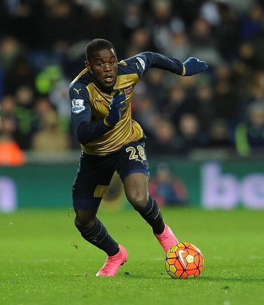 Joel Campbell in Action: Arsenal vs. West Bromwich Albion (2015-16)