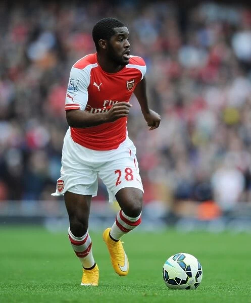 Joel Campbell in Action: Arsenal vs Hull City, Premier League 2014-15