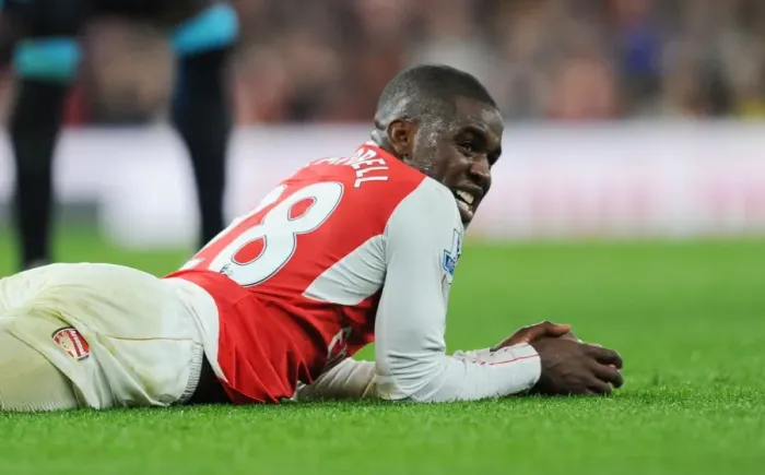 Framed Print : Joel Campbell in Action: Arsenal vs Manchester City (Premier League 2015-16) Framed Print : Joel Campbell in Action: Arsenal vs Manchester City (Premier League 2015-16)