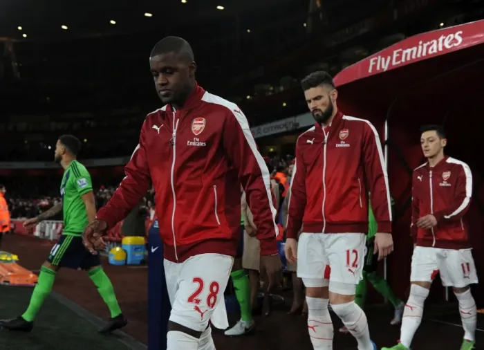 Framed Print : Joel Campbell (Arsenal). Arsenal 0: 0 Southampton. Barclays Premier League. Emirates Stadium Framed Print : Joel Campbell (Arsenal). Arsenal 0: 0 Southampton. Barclays Premier League. Emirates Stadium