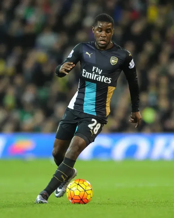Framed Print : Joel Campbell (Arsenal). Norwich City 1: 1 Arsenal. Barclays Premier League. Carrow Road Framed Print : Joel Campbell (Arsenal). Norwich City 1: 1 Arsenal. Barclays Premier League. Carrow Road