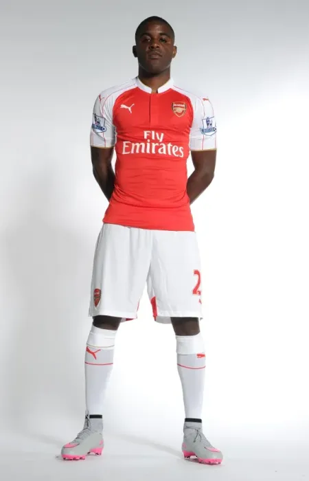 Framed Print : Joel Campbell at Arsenal Training Ground Framed Print : Joel Campbell at Arsenal Training Ground
