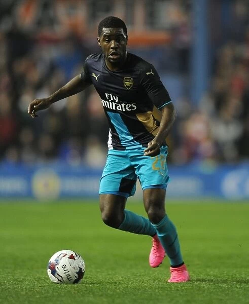 Joel Campbell Faces Off: Arsenal vs. Sheffield Wednesday, Capital One Cup Showdown