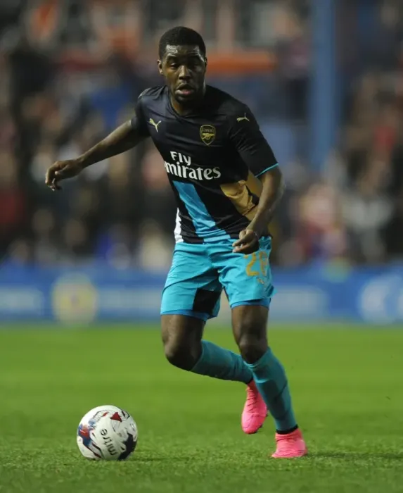 Framed Print : Joel Campbell Faces Off: Arsenal vs. Sheffield Wednesday, Capital One Cup Showdown Framed Print : Joel Campbell Faces Off: Arsenal vs. Sheffield Wednesday, Capital One Cup Showdown