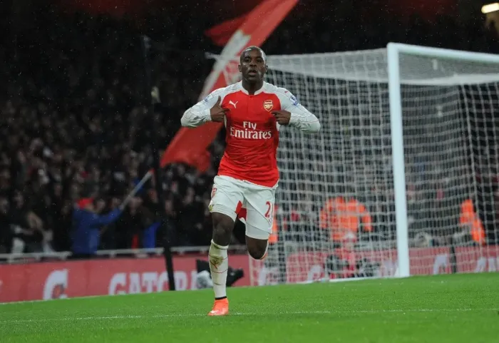 Framed Print : Joel Campbell's Thrilling Goal: Arsenal vs. Swansea City (2015-16) Framed Print : Joel Campbell's Thrilling Goal: Arsenal vs. Swansea City (2015-16)
