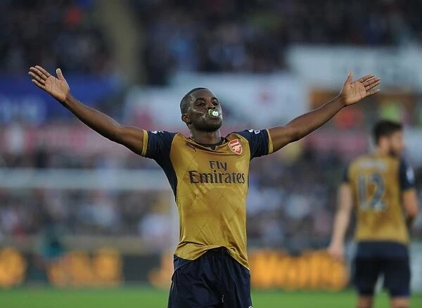 Joel Campbell's Triple Threat: The Unforgettable Goal that Sealed Arsenal's Victory over Swansea City (October 2015)