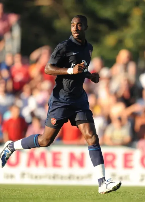 Framed Print : Johan Djourou in Action: Arsenal Crushes SC Columbia 7-1 (Pre-Season Friendly, Vienna, Austria, 21 / 7 / 2009) Framed Print : Johan Djourou in Action: Arsenal Crushes SC Columbia 7-1 (Pre-Season Friendly, Vienna, Austria, 21 / 7 / 2009)