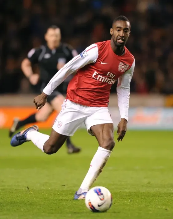 Framed Print : Johan Djourou in Action: Wolverhampton Wanderers vs. Arsenal, Premier League 2011-2012 Framed Print : Johan Djourou in Action: Wolverhampton Wanderers vs. Arsenal, Premier League 2011-2012