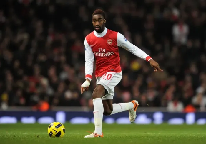 Framed Print : Johan Djourou (Arsenal). Arsenal 0: 0 Manchester City. Barclays Premier League Framed Print : Johan Djourou (Arsenal). Arsenal 0: 0 Manchester City. Barclays Premier League