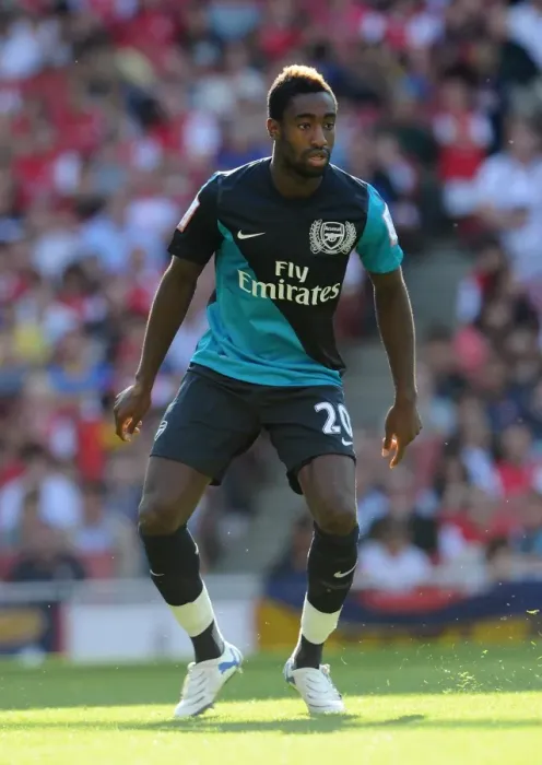 Framed Print : Johan Djourou (Arsenal). Arsenal 2: 2 Boca Juniors. Emirates Cup Day 1. Emirates Stadium, 31 / 7 / 11 Framed Print : Johan Djourou (Arsenal). Arsenal 2: 2 Boca Juniors. Emirates Cup Day 1. Emirates Stadium, 31 / 7 / 11
