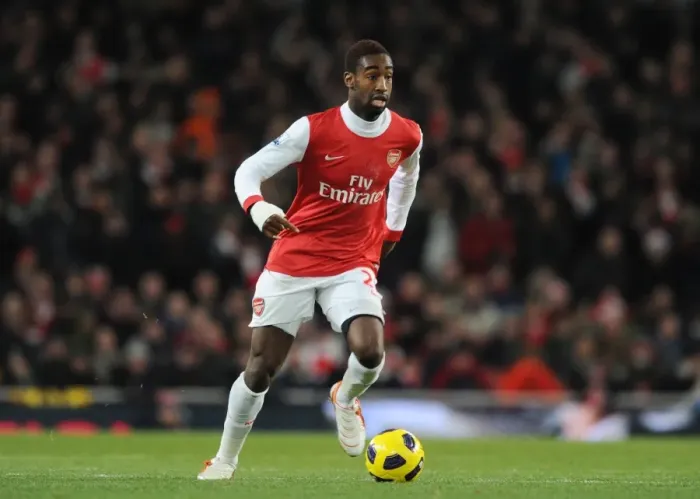 Framed Print : Johan Djourou (Arsenal). Arsenal 3: 1 Chelsea. Barclays Premier League. Emirates Stadium Framed Print : Johan Djourou (Arsenal). Arsenal 3: 1 Chelsea. Barclays Premier League. Emirates Stadium