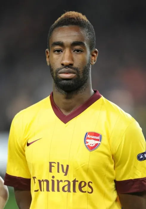 Framed Print : Johan Djourou (Arsenal). Barcelona 3: 1 Arsenal. UEFA Champions League. Last 16, 2nd leg Framed Print : Johan Djourou (Arsenal). Barcelona 3: 1 Arsenal. UEFA Champions League. Last 16, 2nd leg