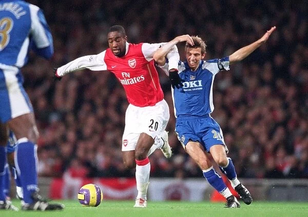 Johan Djourou (Arsenal) Gary O'Neil (Portsmouth)