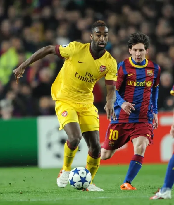 Framed Print : Johan Djourou (Arsenal) Lionel Messi (Barcelona). Barcelona 3: 1 Arsenal Framed Print : Johan Djourou (Arsenal) Lionel Messi (Barcelona). Barcelona 3: 1 Arsenal