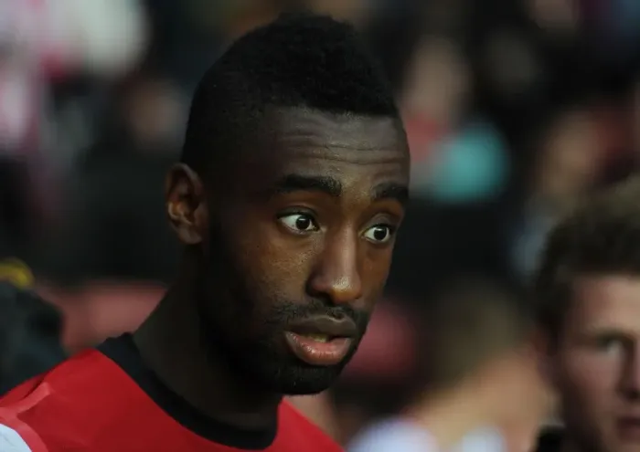 Framed Print : Johan Djourou - Arsenal in Southampton's Pre-Season: Markus Liebherr Memorial Cup, 2012 Framed Print : Johan Djourou - Arsenal in Southampton's Pre-Season: Markus Liebherr Memorial Cup, 2012