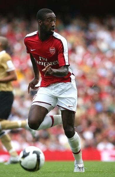 Johan Djourou: Arsenal vs Juventus, Emirates Cup Defensive Moment, Emirates Stadium, London, 2008