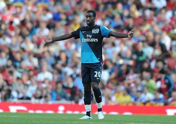 Johan Djourou: Arsenal's Defender in Action at the Emirates Cup, 2011