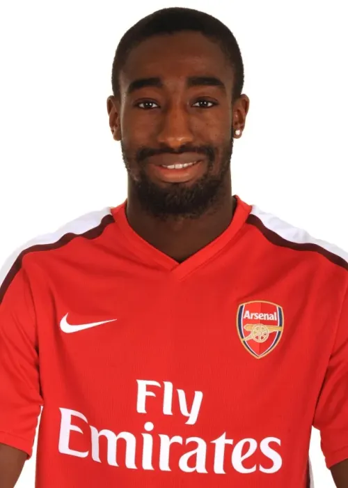 Framed Print : Johan Djourou at Emirates Stadium, Arsenal Football Club, London, 2009 Framed Print : Johan Djourou at Emirates Stadium, Arsenal Football Club, London, 2009