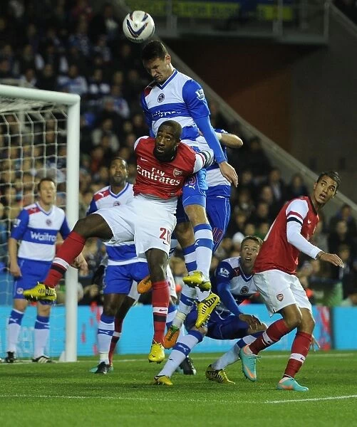 Johan Djourou vs. Sean Morrison: Clash in the Capital One Cup Between Reading and Arsenal