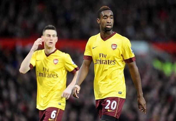 Johan Djourou's Disappointing FA Cup Defeat: Manchester United 2-0 Arsenal, Old Trafford, 2010