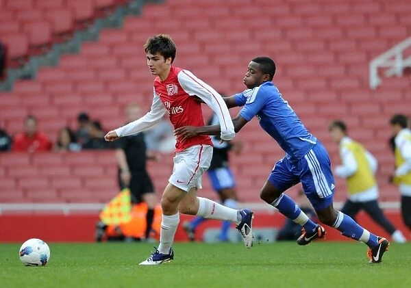 Jon Toral (Arsenal) Nathaniel Chalobah (Chelsea). Arsenal U18 1:0 Chelsea U18