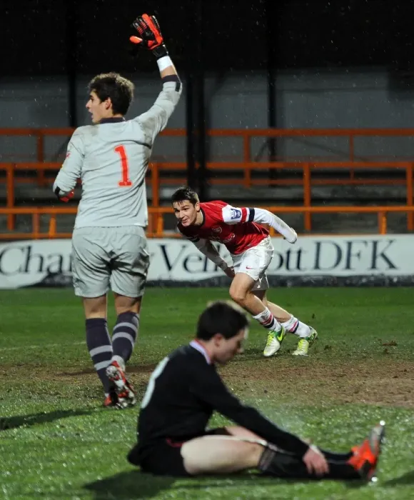 Framed Print : Jon Toral Scores as Arsenal U19 Edge Past Athletico Bilbao U19 in NextGen Series: Kepa Arrizabalaga Reacts Framed Print : Jon Toral Scores as Arsenal U19 Edge Past Athletico Bilbao U19 in NextGen Series: Kepa Arrizabalaga Reacts