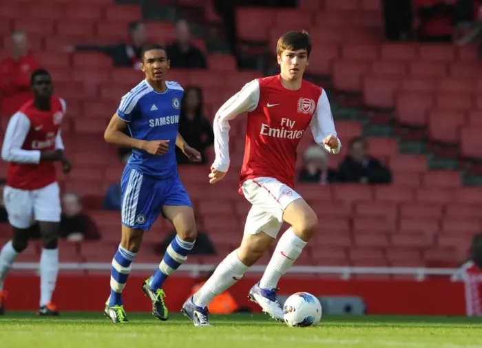 Framed Print : Jon Toral Scores the Winner: Arsenal U18 1-0 Chelsea U18 (Emirages Stadium, 23 / 10 / 11) Framed Print : Jon Toral Scores the Winner: Arsenal U18 1-0 Chelsea U18 (Emirages Stadium, 23 / 10 / 11)