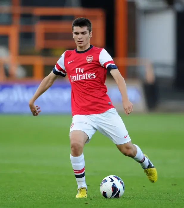 Framed Print : Jon Toral Shines: Arsenal's Dominant Display against Marseille in NextGen Series Framed Print : Jon Toral Shines: Arsenal's Dominant Display against Marseille in NextGen Series