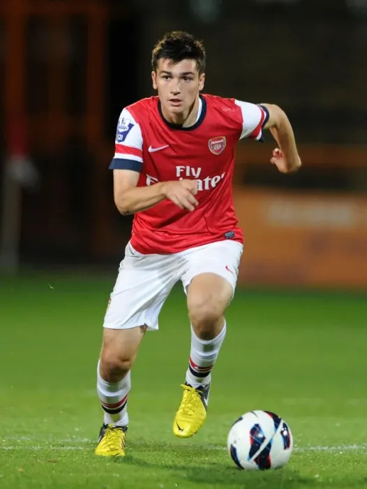 Framed Print : Jon Toral: Star Performance for Arsenal U19 Against Olympiacos U19 in NextGen Series Match Framed Print : Jon Toral: Star Performance for Arsenal U19 Against Olympiacos U19 in NextGen Series Match