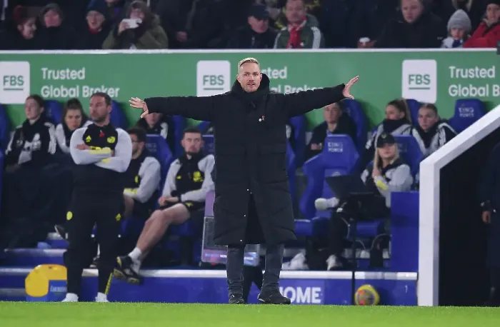 Framed Print : Jonas Eidevall Directs Arsenal Women Against Leicester City in Barclays WSL Showdown Framed Print : Jonas Eidevall Directs Arsenal Women Against Leicester City in Barclays WSL Showdown