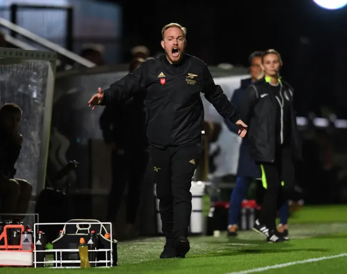 Framed Print : Jonas Eidevall Guides Arsenal WFC Against Brighton & Hove Albion WFC in Barclays Women's Super League Framed Print : Jonas Eidevall Guides Arsenal WFC Against Brighton & Hove Albion WFC in Barclays Women's Super League
