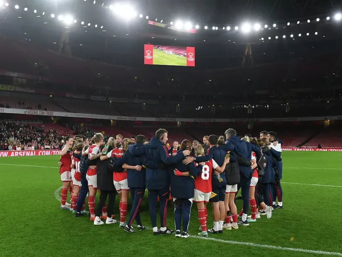 Framed Print : Jonas Eidevall Leads Arsenal Women at Emirates Stadium: UEFA Women's Champions League Group C Match vs FC Zurich Framed Print : Jonas Eidevall Leads Arsenal Women at Emirates Stadium: UEFA Women's Champions League Group C Match vs FC Zurich