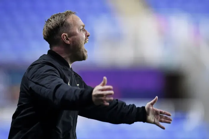 Framed Print : Jonas Eidevall Leads Arsenal Women in FA WSL Showdown against Reading Framed Print : Jonas Eidevall Leads Arsenal Women in FA WSL Showdown against Reading