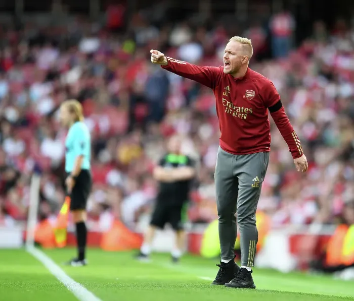 Framed Print : Jonas Eidevall Leads Arsenal Women Against Liverpool Women in Barclays Super League (2023-24) - Emirates Stadium Framed Print : Jonas Eidevall Leads Arsenal Women Against Liverpool Women in Barclays Super League (2023-24) - Emirates Stadium