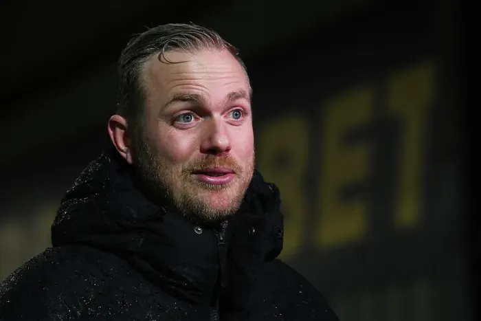 Framed Print : Jonas Eidevall Reflects on Arsenal Women's Draw Against Reading in FA WSL Framed Print : Jonas Eidevall Reflects on Arsenal Women's Draw Against Reading in FA WSL